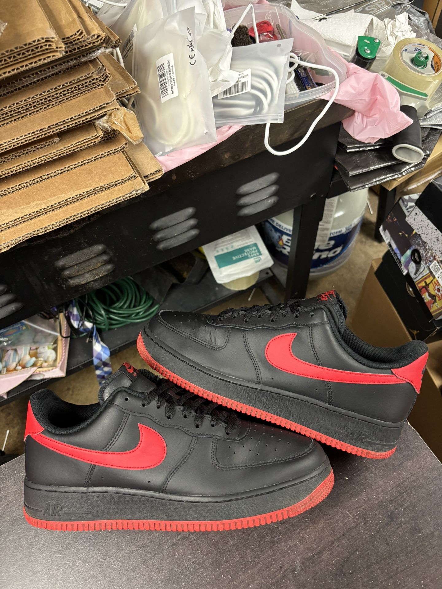 Air Force 1 Low Vamp