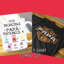Mug & T-shirt, Taza Y Camiseta, Gifts