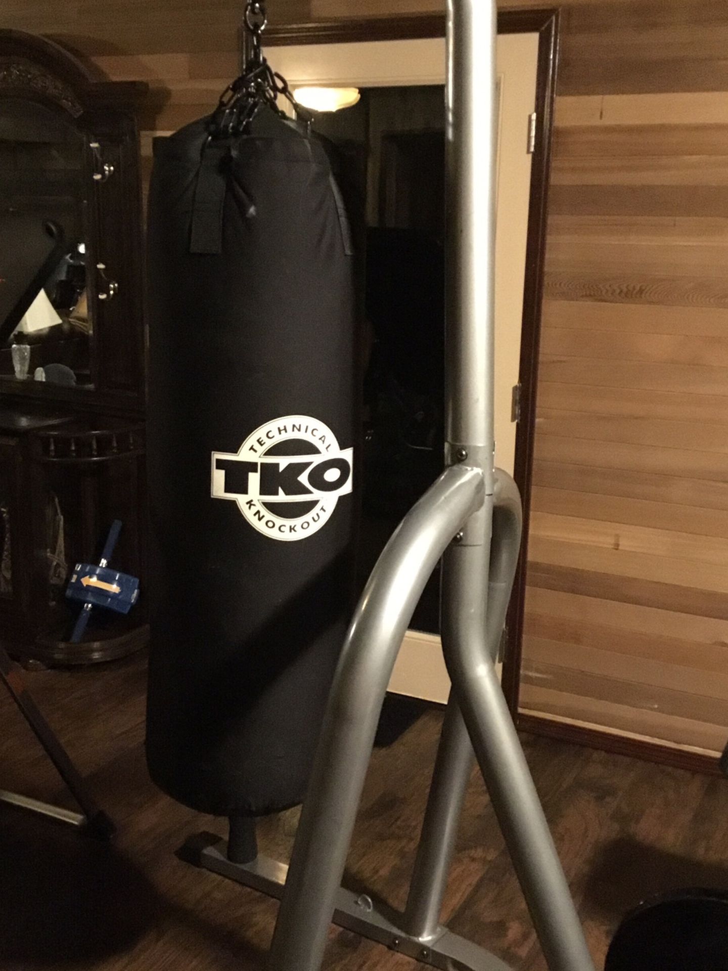 FREE Punching bag with stand Excellent condition