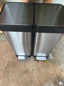 Trash can dual