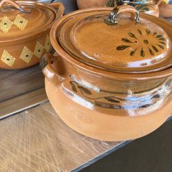NEW! Style Barro Pots For Cooking! Ollas De Barro Para Los Frijoles! Nuevos Estilos