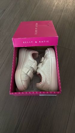 Kelly & Katie Girls Glitter Sneakers