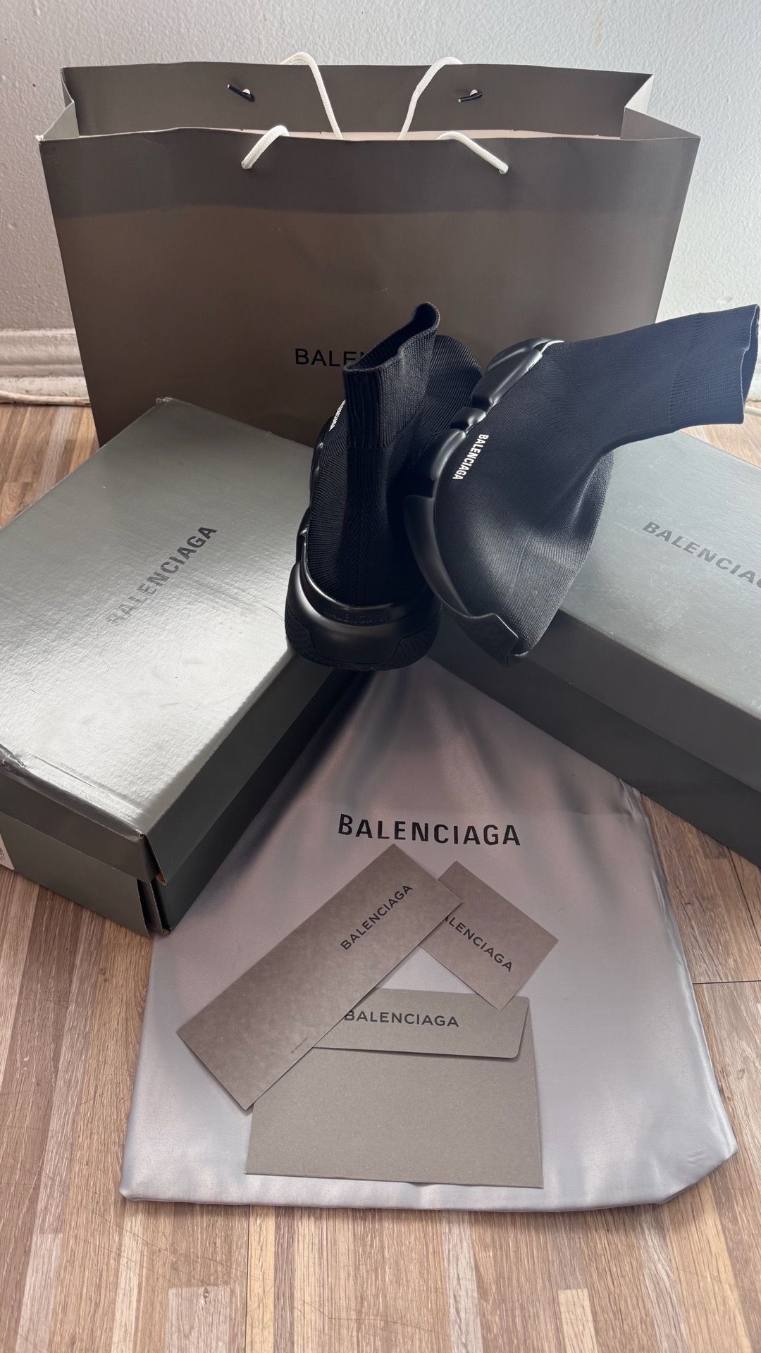 Balenciaga Speed
