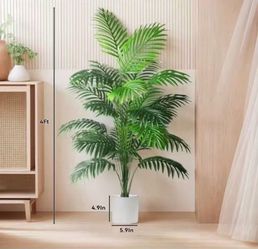 4 Ft Artificial Plant  $20