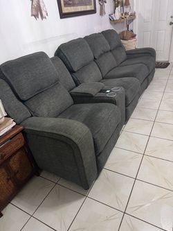 Sofa Recliner (3) recliner