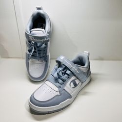 Champion shoes size 7.5. Baby blue and white. Worn maybe twice. Smoke free home