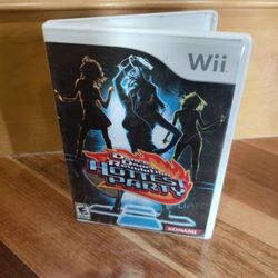 Nintendo Wii Dance Dance Revolution Hotest Party Just Dance 
