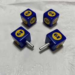 Gt Bmx Air Valve Caps And Brake Cable End Caps