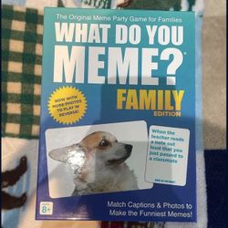 What Do You Meme Family Edition Card Game (NEW)