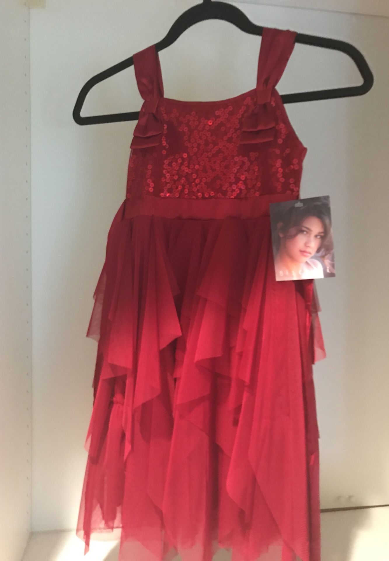 New Dress Girls Size 7 - tag still attached