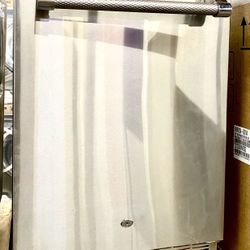 Aspire by Hestan 24in Stainless Steel Outdoor Locking Refrigerator (New Out Of Box)