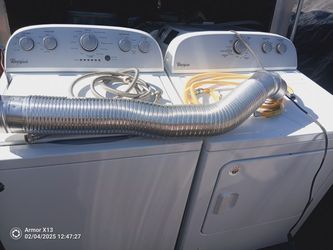 Maytag Washer And Gas Dryer In Good Condition Everything Works Delivery And Installation Included 30 Day Guaranteed $550