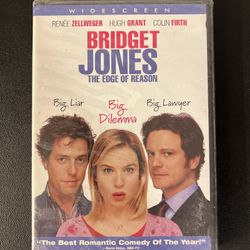 Bridget Jones: The Edge of Reason (DVD, 2005, Widescreen) New Sealed