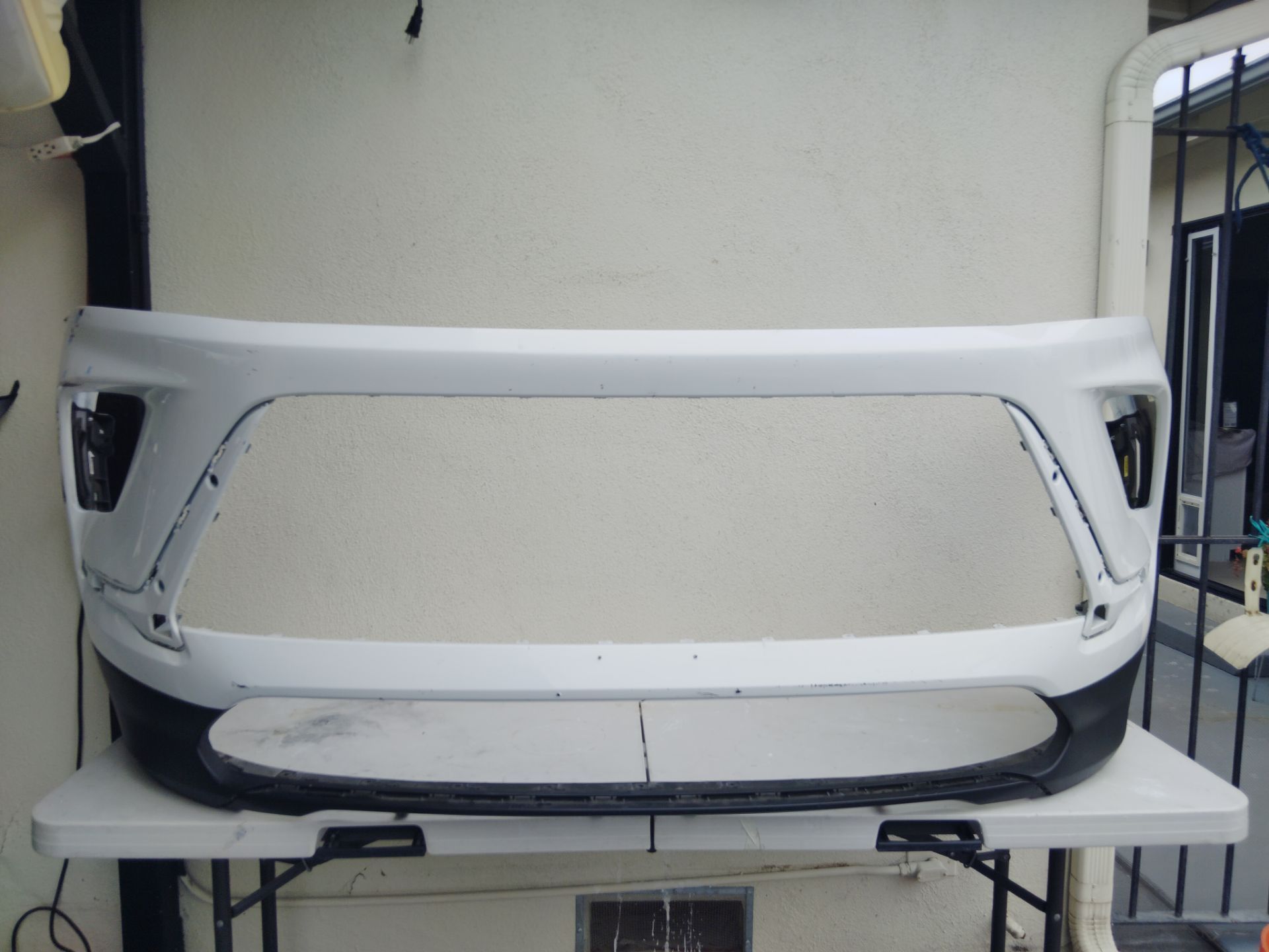 2025 BUICK ENCLAVE FRONT BUMPER