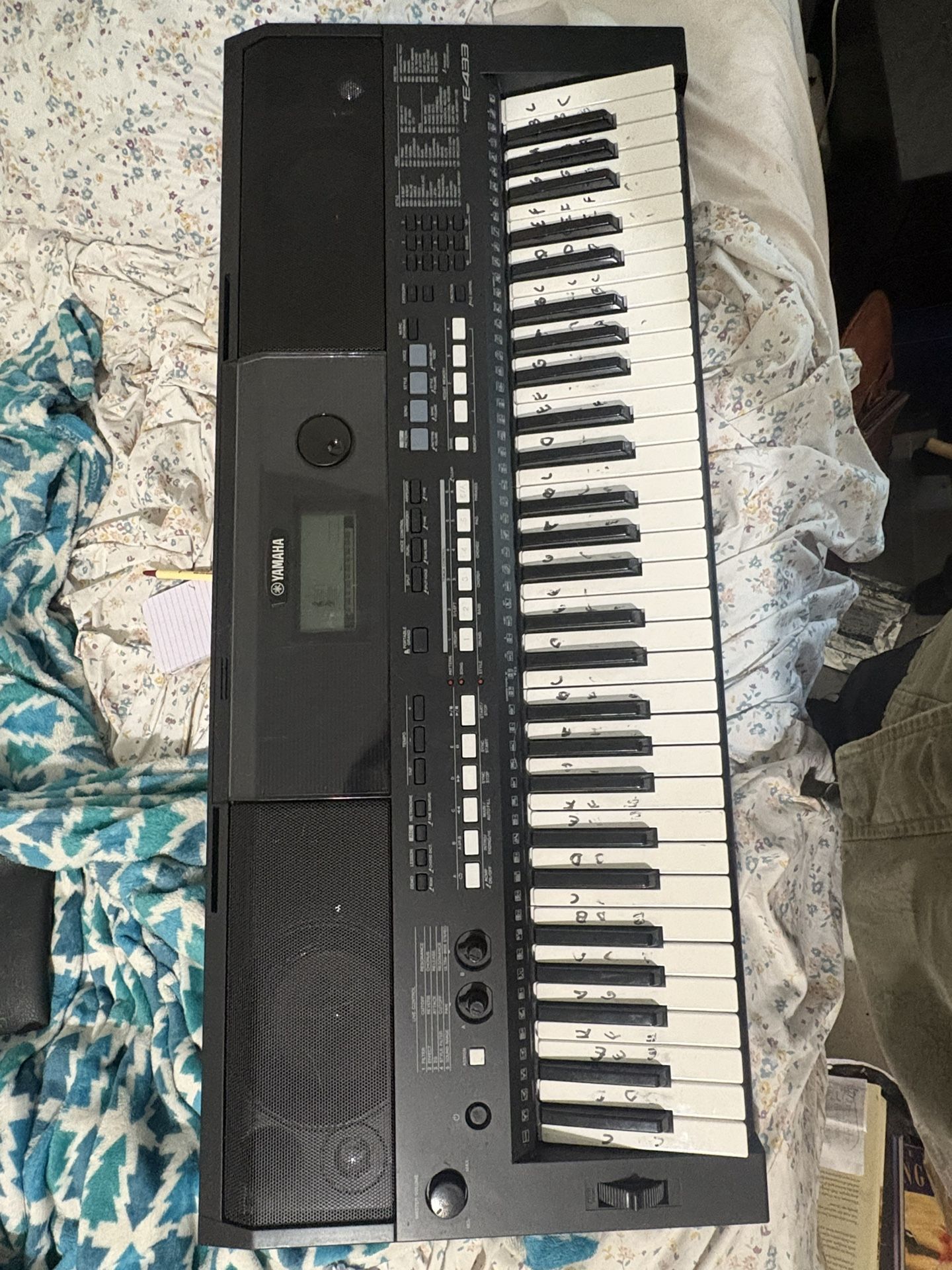 Yamaha Keyboard