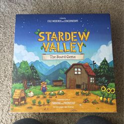 Stardew Valley Board game 