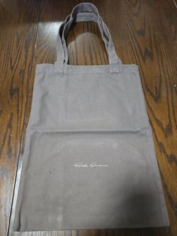 Rick owens duffle bag