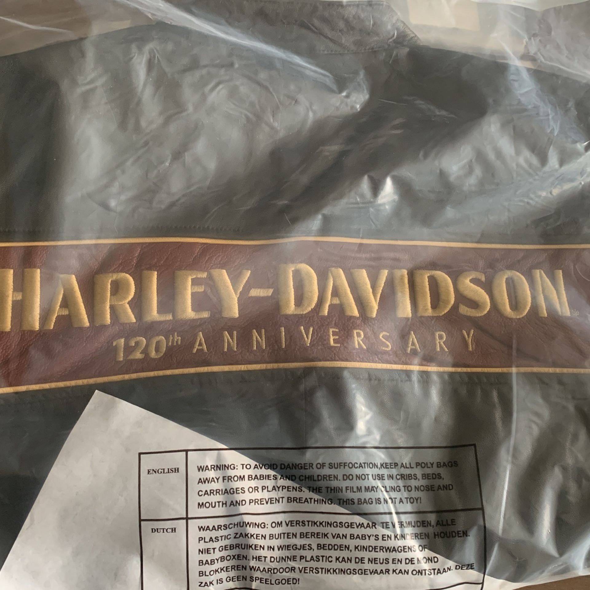 Harley Davidson Vest