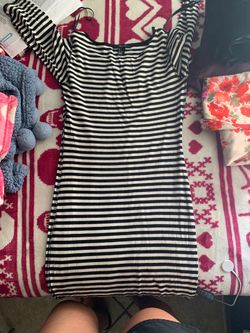 Striped short sleeve forever 21
