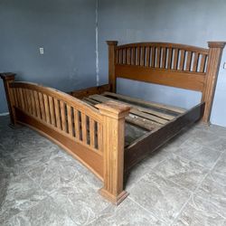 King Size Bed Frame 