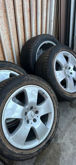 tires and wheels