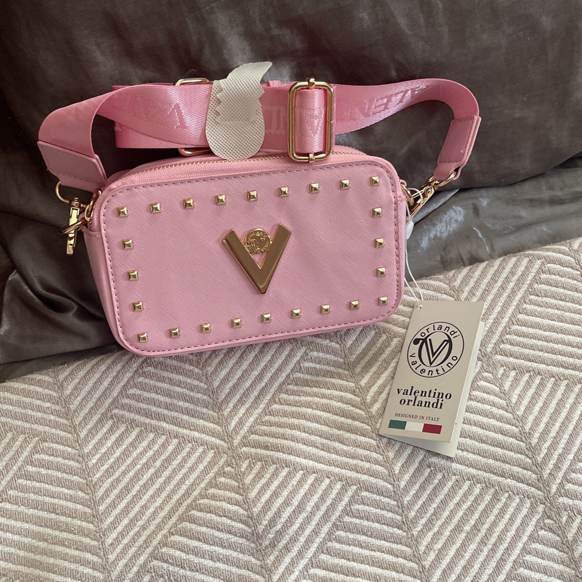 Valentino Pink Purse.