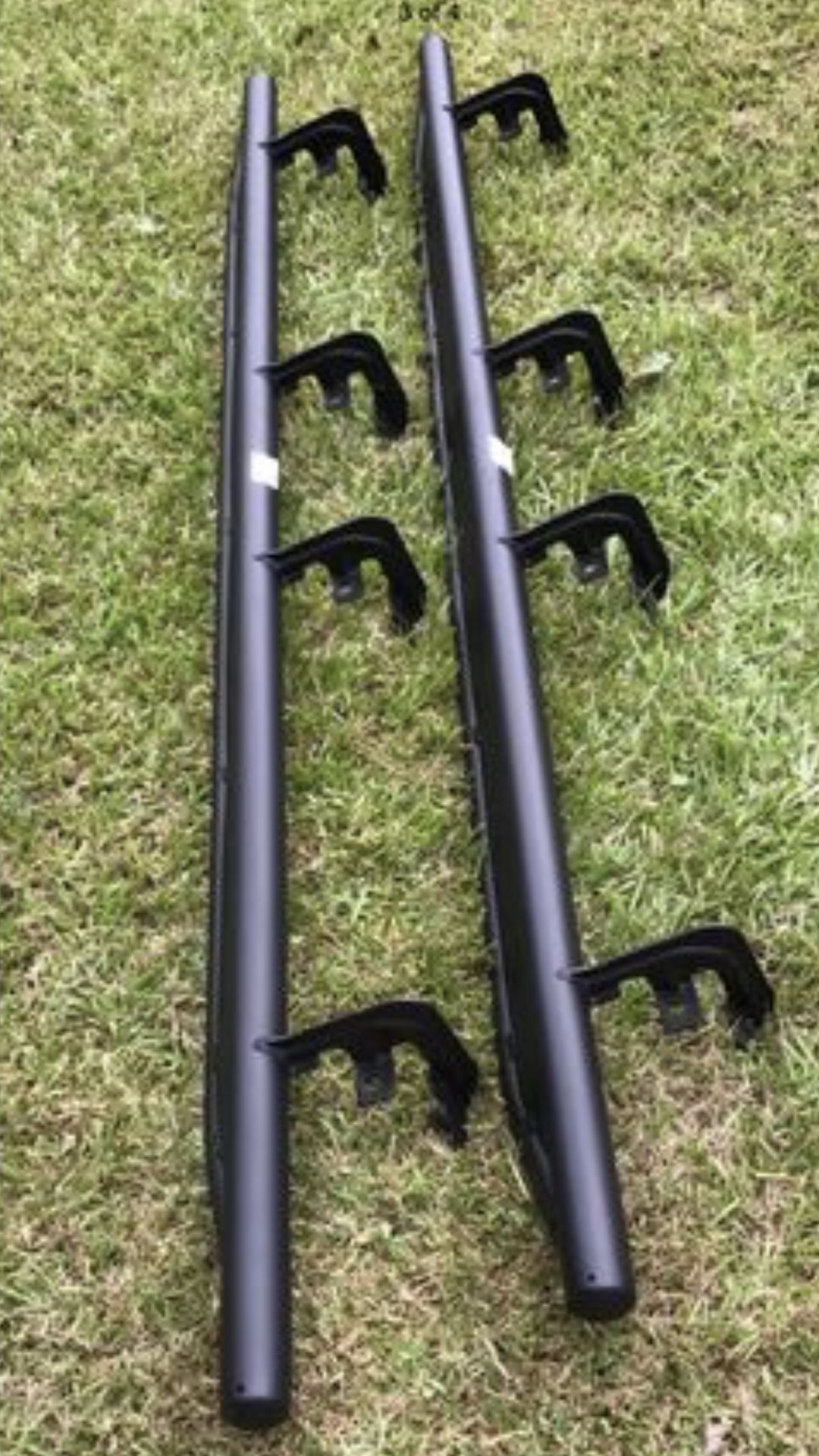 Chevrolet Colorado Zr2 rock sliders OEM.