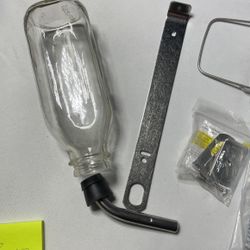 Glass Pet Water Bottle