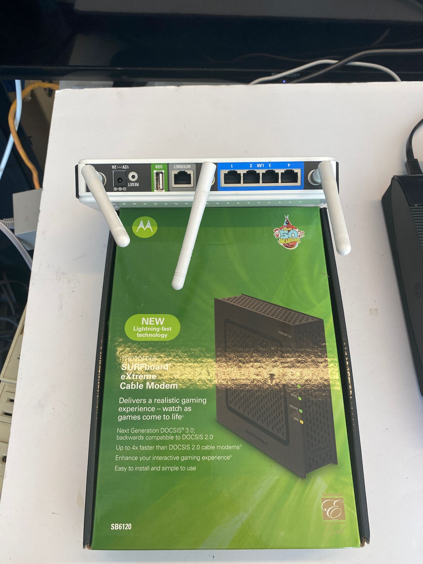 Motorola surfboardxfinity modem for Sale in Miramar, FL OfferUp