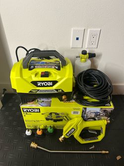 RYOBI 1200 PSI 1.8 GPM Cold Water Automotive High Flow Electric Pressure Washer Kit