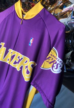 Lakers men s cycling jersey size adult M for Sale in Corona CA