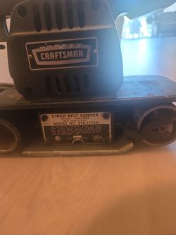 3 inch belt sander