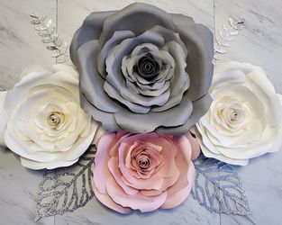Paper flower sets!