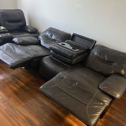 Two Piece Couch Set 