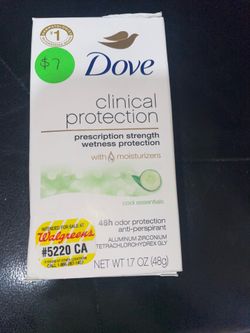 Dove clinical Deodorant