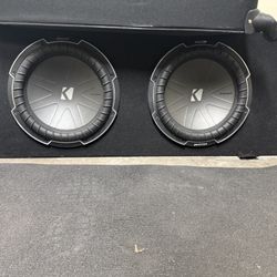 Kicker Subwoofer 