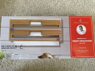 Wrap Organizer—Brand New