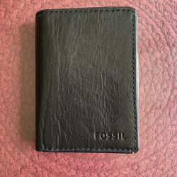 Fossil Neel Extra Capacity Trifold Wallet
