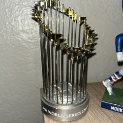 Dodgers World Series Trophy 2024