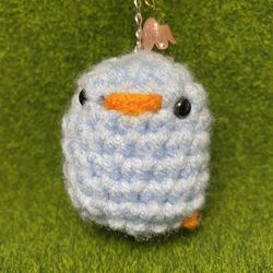 Blue Duck Keychain