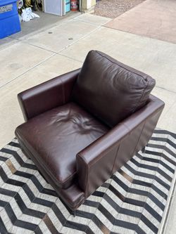 Leather Arm Chair