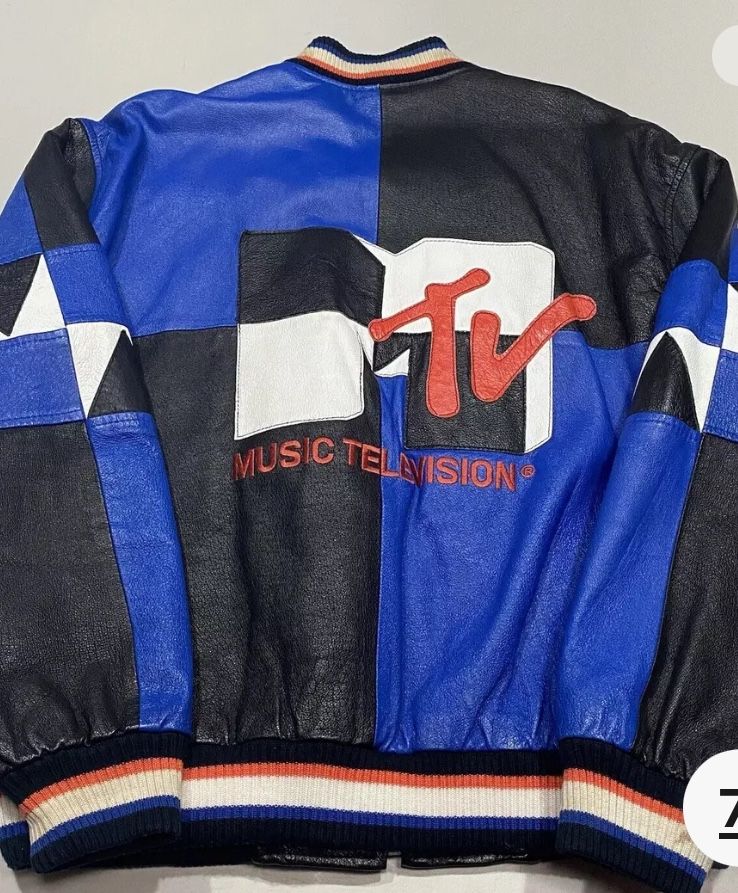 MTV Leather Vintage Coat