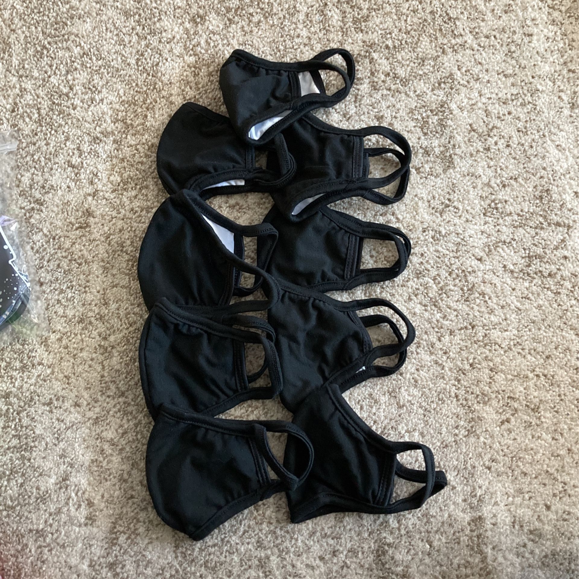 Black Face Masks