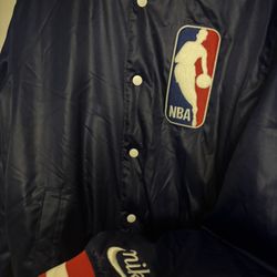 NBA X Nike Bomber Jacket 