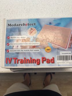 Three new boxes IV training pads all for $10