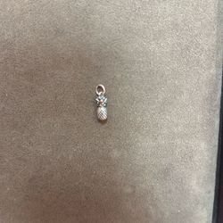 Retired James Avery Pineapple Charm  
