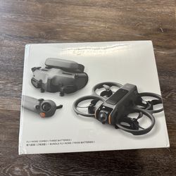 New DJI Avata 2 Fly More Combo 3 batteries with case