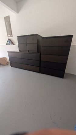IKEA MALM 4 piece bedroom set