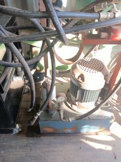 Hydraulic Power Pac.