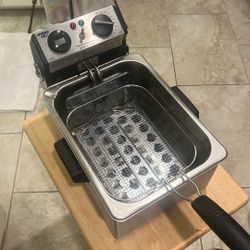 new deep fryer